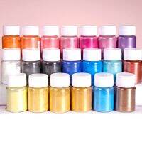 【CW】 4 Pcs/set Mixed Color Resin Jewelry Making Glowing Pigment Set Epoxy Material