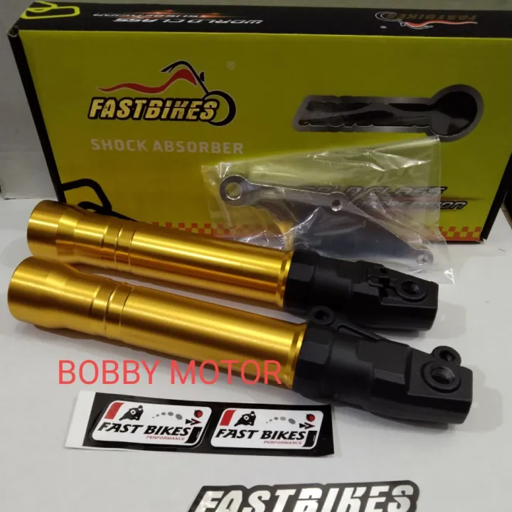 FU BOTTOM SHOCK DEPAN PEREDAM KEJUT MOTOR SUZUKI SATRIA FU 150 FASBIKER ...