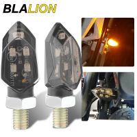 BLALION ไฟสัญญาณเลี้ยว LED รถจักรยานยนต์,ไฟไฟ LED ขนาดเล็กสำหรับวิ่งกลางวัน