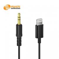 สายแปลงสัญญาณเสียง COMICA CVM-D-MI 3.5MM TO LIGHTNING