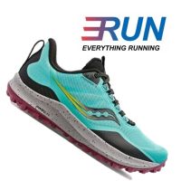 Saucony Peregrine12 Cool Mint/Acid Women