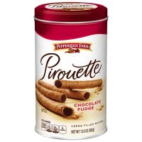 เปปเปอร์ริดจ์ฟาร์ม บิสกิตแท่งสอดไส้ครีมรสช็อกโกแลตฟัดจ์ 382 กรัม Pepperidge Farm Chocolate Fudge Biscuits 382 g.