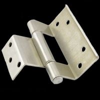 Thickened Stainless Steel Door Hinge Plastic Steel Windows Vertical Hinged Door 2pcs Door Hardware  Locks