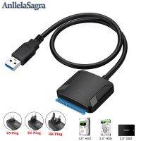 【YF】 USB 3.0 To Sata Converter Cable External HDD Hard Drive Support 2.5/3.5 inches for Laptop USB3.0 III