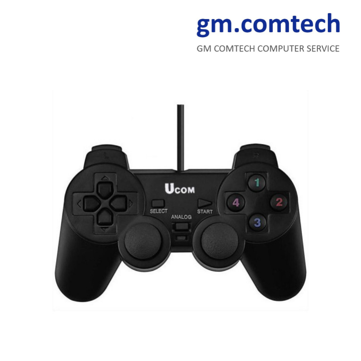 Double USB Gamepad Joystick (Vibration) Controller Lazada