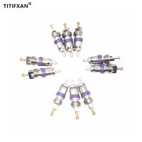 10PCS R134a High Quality Automotive Air Conditioner Compressor Refrigerant Valve Core For Mercedes-benz BMW Audi