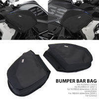 สำหรับ BMW G 310 GS R1200GS LC R1250GS F 850 GS การผจญภัย S Addlebag กรอบชนบาร์กันน้ำกระเป๋ากันชนตำแหน่งกระเป๋าโลโก้