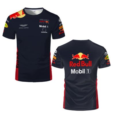 F1 T-Shirt Men Women 3D Printing Short Sleeve Top Oversized 2022 Summer New Red Formula One Extreme Sports Fans Breathable