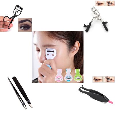❁ 1pc Eyelash Curler Eye Lash Clip Applicator Eyelash Extension Curler Nipper Auxiliary Clip Clamp Makeup Tools