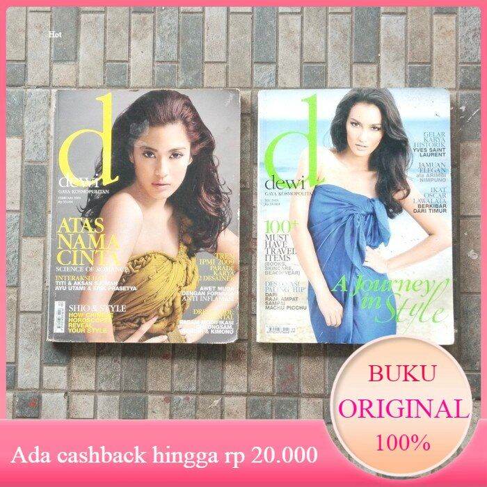 Majalah DEWI Original Bekas Baca Deskripsi | Lazada Indonesia