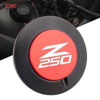 M30x1.5 Motorcycle Engine Oil Filter Cup Plug Cover Screw For Kawasaki Z250 Z 250 Accessories With Z250 LOGO