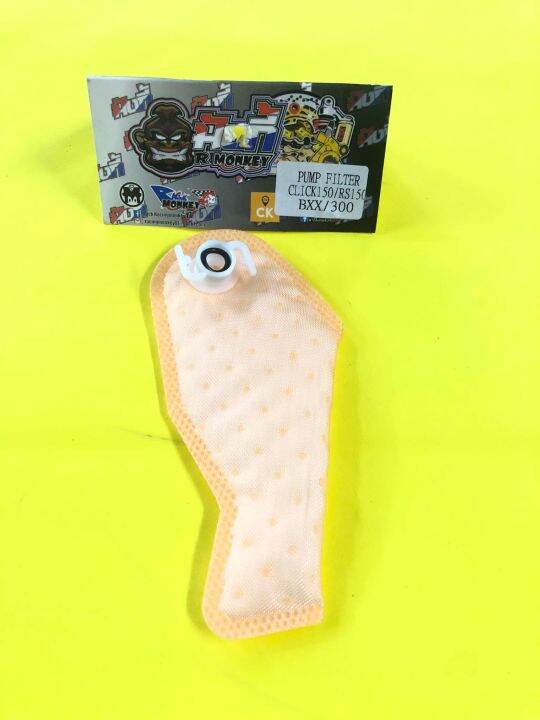 RACING MONKEY FUEL FILTER/ INJECTION PUMP for CLICK 150/ RS150 Lazada PH