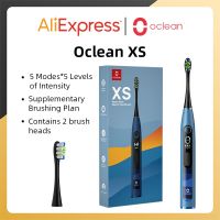 Oclean XS อัลตร้าซาวด์แปรงสีฟันไฟฟ้าพลังคลื่นเสียงอัจฉริยะฟอกสีฟันอุปกรณ์ทันตกรรมอัตโนมัติแปรงอัลตราโซนิกชุดดูแลช่องปากการชาร์จใหม่