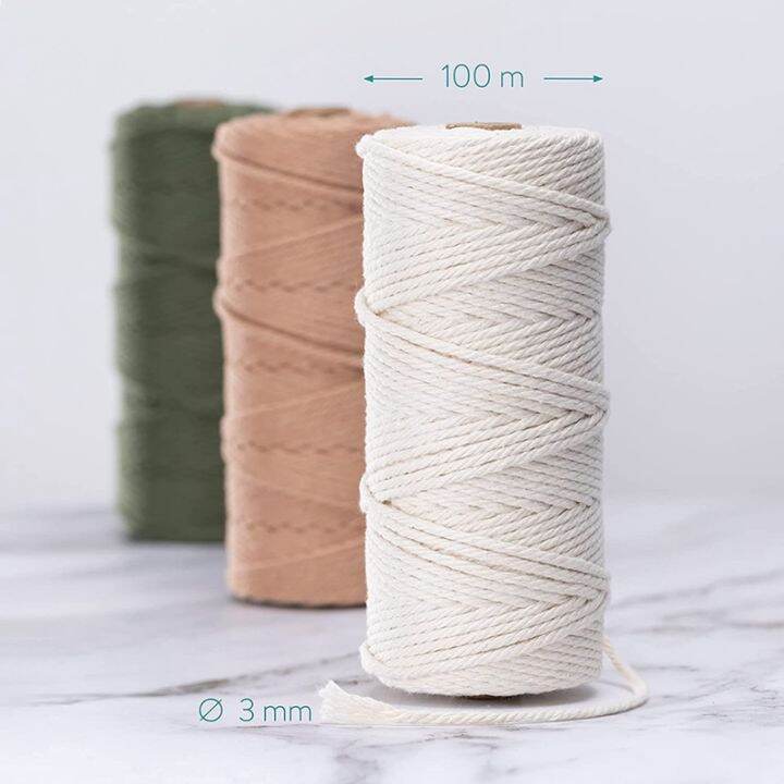 macrame-yarn-set-of-3-cotton-cord-for-diy-projects-tapestry-dream-catcher-cotton-cord-white-olive-green-pink