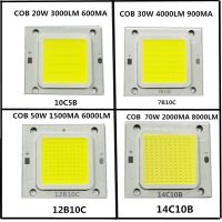 20PCS LED COB Flip Chip Hight Power Blubs Full Power 4640 10W 20W 30W 50W 70W 2B50C 12B10C 2B25C 12V 30V For Blubs Street lamp