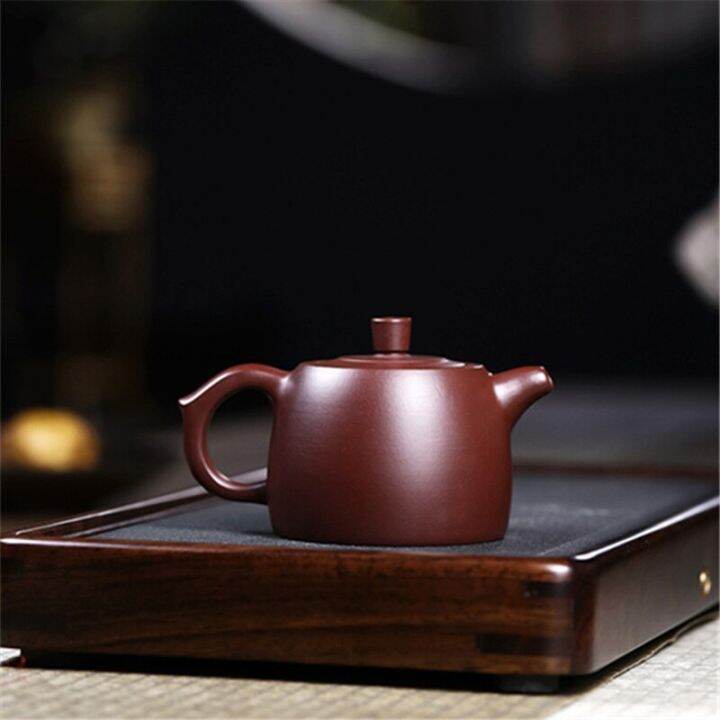 270ML Yixing Teapot Real Handmade Chinese Kettle Ball Hole Filter