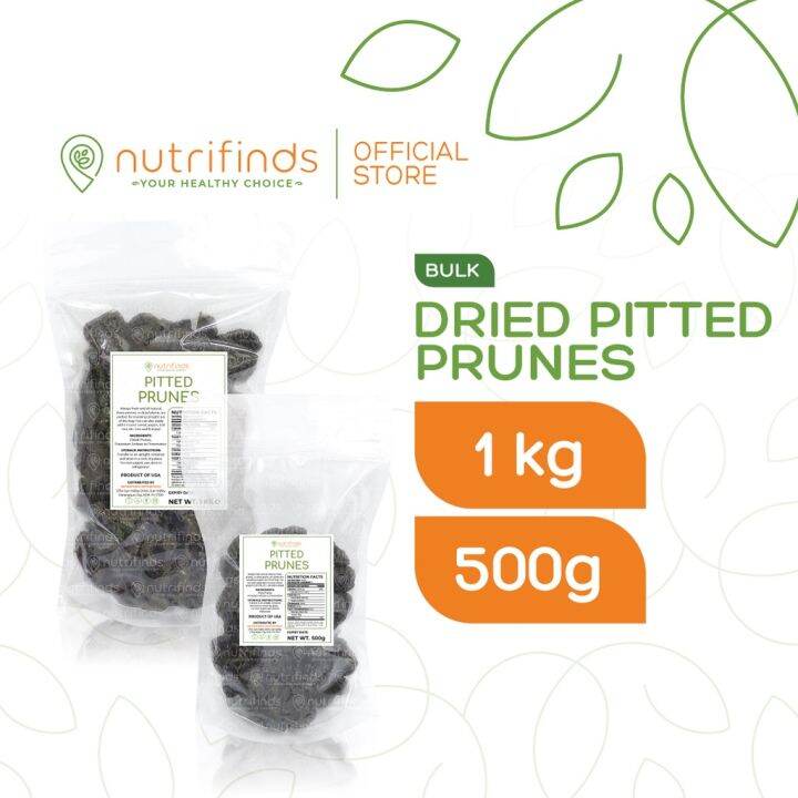Dried Pitted Prunes BULK Lazada PH