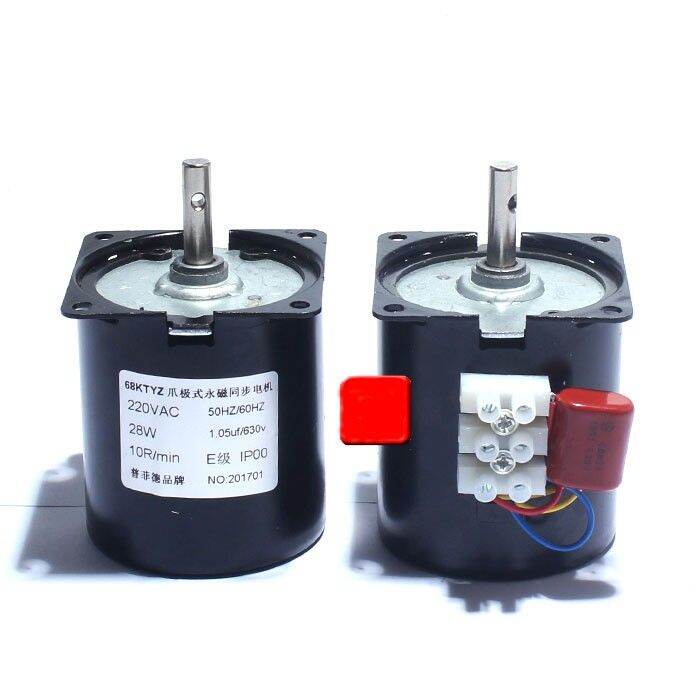 Synchronous Motor Reverse Forward Motor 68KTYZ Low speed 28W synchronous Forward & Reverse (8103 ...