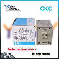 CKC Time Relay AH3-ND 9.9/99S 9.9/99M 220VAC Time Delay Relay