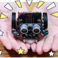 [Maqueen Robot Kit ] ชุดฝึกสอน coding สำหรับเด็กๆด้วย Microbit พร้อมส่งจากไทย