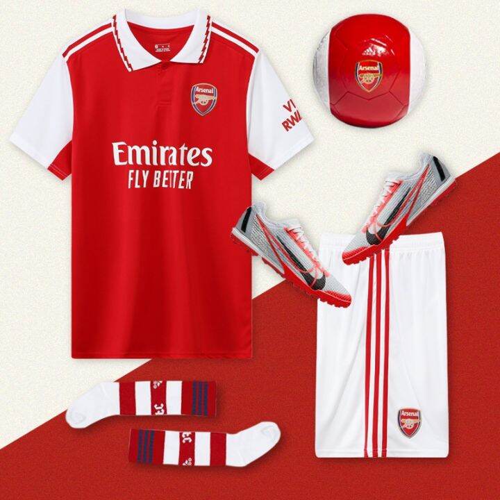 2223 new Arsenal at home Henry custom football jersey number printed