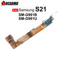 สำหรับ Samsung Galaxy S21 SM-G991U เสาอากาศรับสัญญาณ G991B ขั้วต่อโมดูลอะไหล่ซ่อมเฟล็กซ์