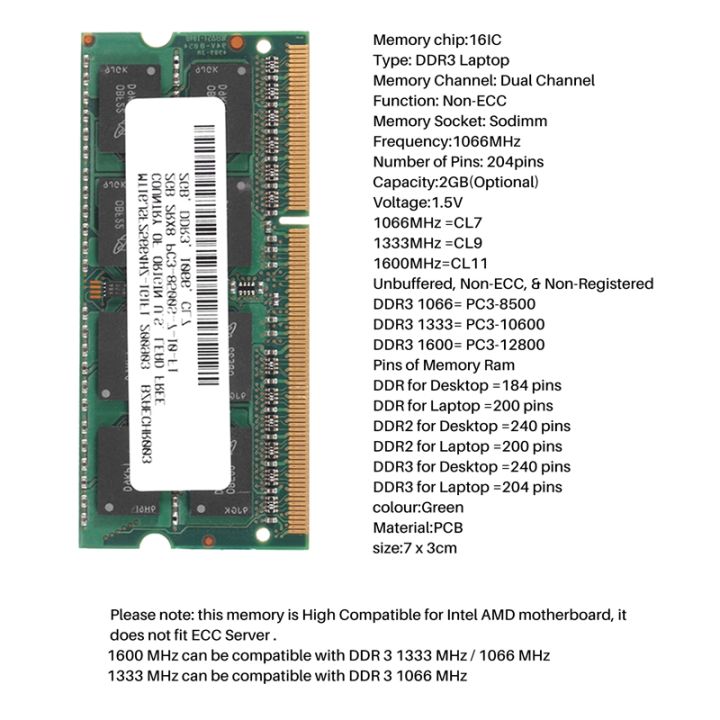 ddr3-2gb-laptop-memory-ram-2rx8-pc3-8500s-1066mhz-204pin-1-5v-notebook-ram