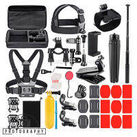 ACCESSORIES KIT FOR GOPRO K-42 ชุดอุปกรณ์เสริมกล้องแอคชั่น Gopro Sj