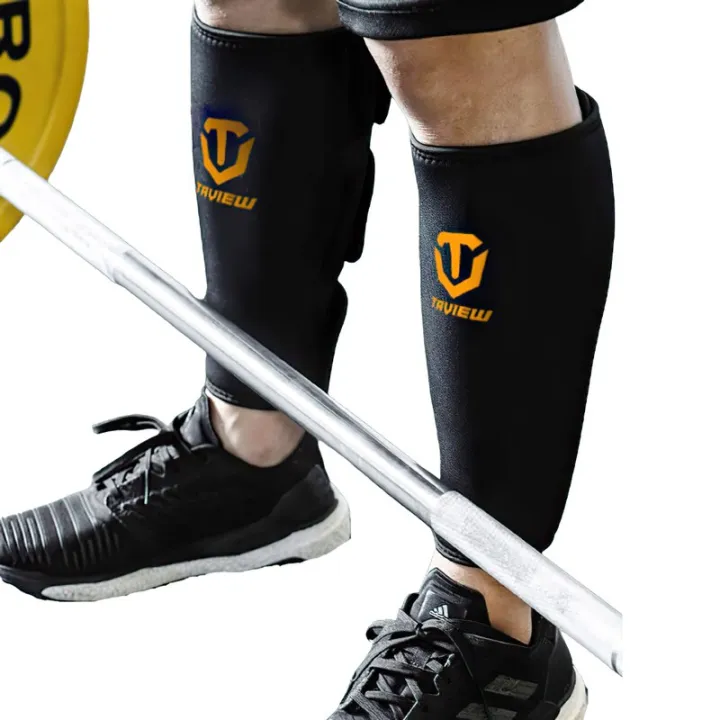 Weightlifting Deadlift Shin Guards Adjustable Deadlift Shin Guard