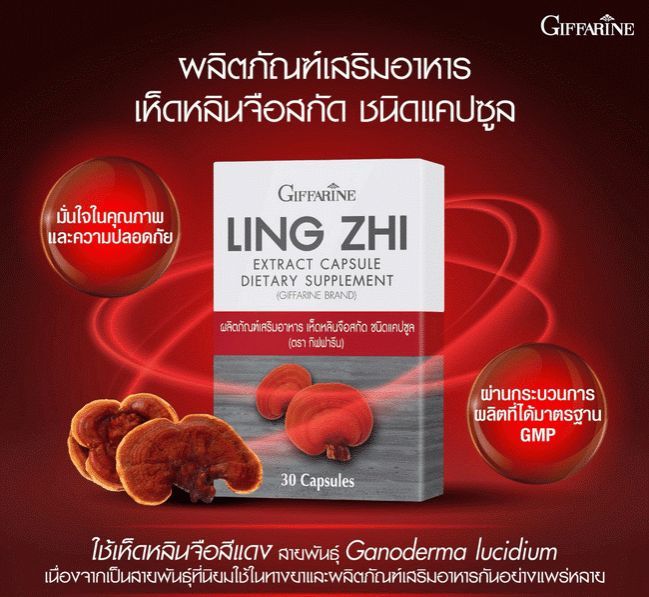 เห็ดหลินจือแดง-เห็ดหลินจือสกัด-ชนิดแคปซูล-ling-zhi-extract-capsule