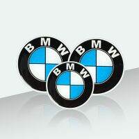 ป้ายสติ๊กเกอร์ตกแต่งแบบกลมตรารถยนต์รถมอเตอร์ไซค์ไฟฟ้า BMW แบบสติกเกอร์ติดมอเตอร์ไซค์ปรับบุคลิกได้รถ BMW โลโก้รถ