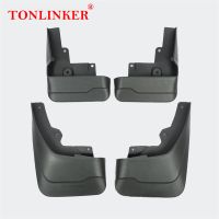 TONLINKER Mudguard For GWM PORE 2020 2021 Great Wall PAO Mud Flaps Mudguards Splash Guards Fender Mudflaps 4Pcs Car Accesories