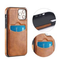 PU Leather Wallet Credit Card Slot Phone Case For iPhone 14 Pro Max 13 12 11 Pro XR X XS Max Plus Luxury Business Silicone Cover