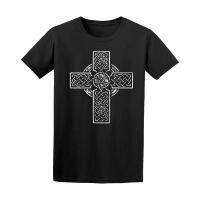 Fashion Ancient Traditional C-eltic Cross T-Shirt. Cotton O-Neck Short Sleeve Mens  HJNR