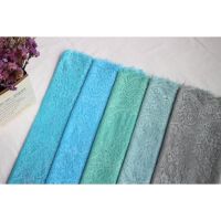 KGUISS Wide 43-45cm 21 colors Chantilly lace handmade DIY cloth fabric accessories Eyelash Lace Trim with Double Edges