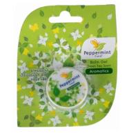 Peppermint Field balm gel green tea scent 8กรัม เป๊ปเปอร์มิ้นท์ กลิ่นชาเขียว