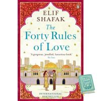 สินค้าใหม่ ! start again ! &amp;gt;&amp;gt;&amp;gt; พร้อมส่ง [New English Book] Forty Rules of Love [Paperback]