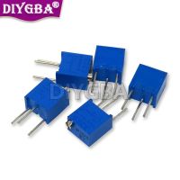 10PCS 3266W 3266 Adjustable Precision Potentiometer 1K 2K 5K 10K 20K 50K 100K 200K 500K 103 1M