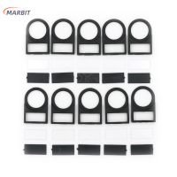 MARBIT 10pcs ปุ่มกดสวิทช์แผงฉลากกรอบติดตั้งขนาด22mm