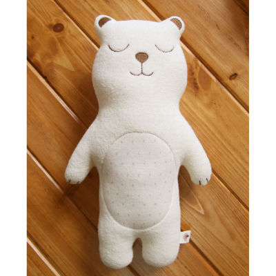 John N Tree Organic - Doll Baby Bear - ตุ๊กตาหมอนข้าง ตุ๊กตาหมี ตุ๊กตาออร์เเกกนิคเเท้100% จากเกาหลี