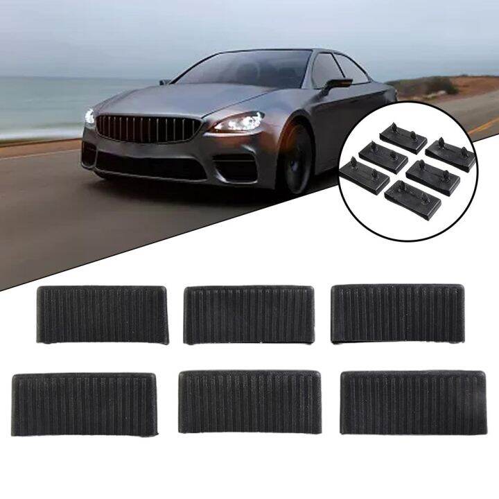 6Pcs 65mm Bed Slat Cap Or End Cap Holders Plastic Bed Slat Cap For