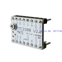 MKS มอเตอร์ TMC2208 Nema 17สเต็ปเปอร์เครื่องยนต์ TMC 2208สเต็ปเปอร์ฮีทซิงค์3D เครื่องพิมพ์ Voron Klipper Marlin ไดรเวอร์ชิ้นส่วนไฟฟ้าเงียบ