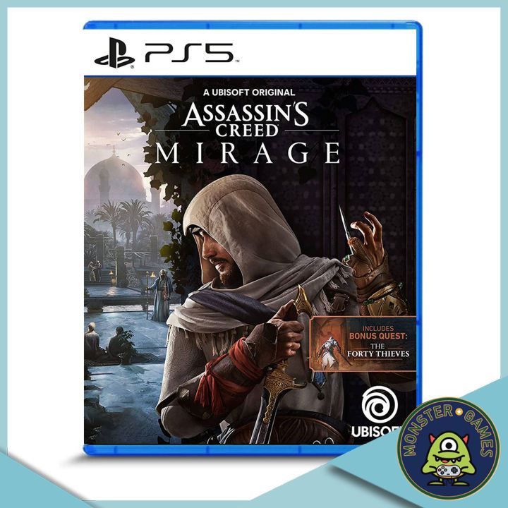 assassins-creed-mirage-ps5-game-แผ่นแท้มือ1-assassin-creed-mirage-ps5-assassin-mirage-ps5-assassin-ps5
