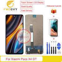 FWDGVY 6.6 "ของแท้สำหรับ Xiaomi Poco X4 GT 22041216G หน้าจอดิจิตอลสัมผัสหน้าจอ LCD Lcds + เครื่องมือซ่อมของขวัญฟรี + กระจกเทมเปอร์1ชิ้น