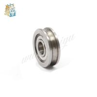 ✈▽◊ Free shipping 10pcs U604ZZ SZU4-13 604UU U groove deep groove ball bearing 4x13x4mm Walking guide rail bearings for 3D printer