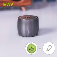 EWA A103 Bluetooth Wireless Speaker Mini Portable Hard Travel Case High Fidelity Light Tone Dual Magnetic Horn Speaker IPX5 Wate Wireless and Bluetoot