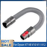 Flexible Extension Hose Tube for Dyson V7 V8 V10 V11 V12 Slilm V15Cordless Home Extension Vacuum Cleaner Accessories