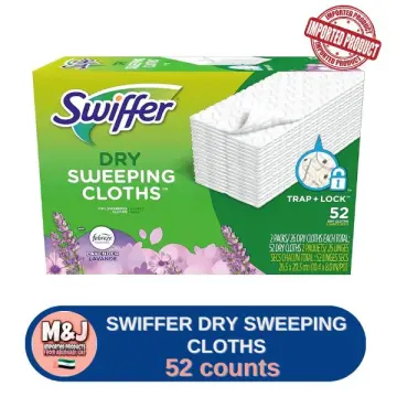 Swiffer Sweeper Dry Sweeping Cloth, 84 count