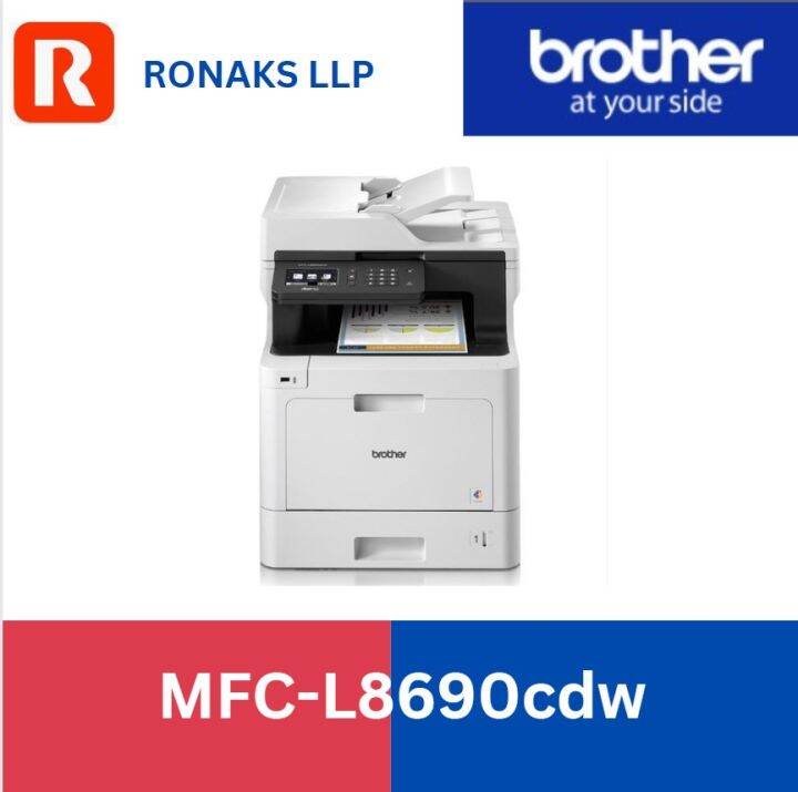 Brother MFCL8690CDW 8690 L8690 Laser Printer Colour Laser Multi