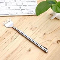 Telescopic Stainless Steel Pen Type Old Man Tickle Rake Scratch Device Scratch Scratch Scratching Tickle Back P8L1